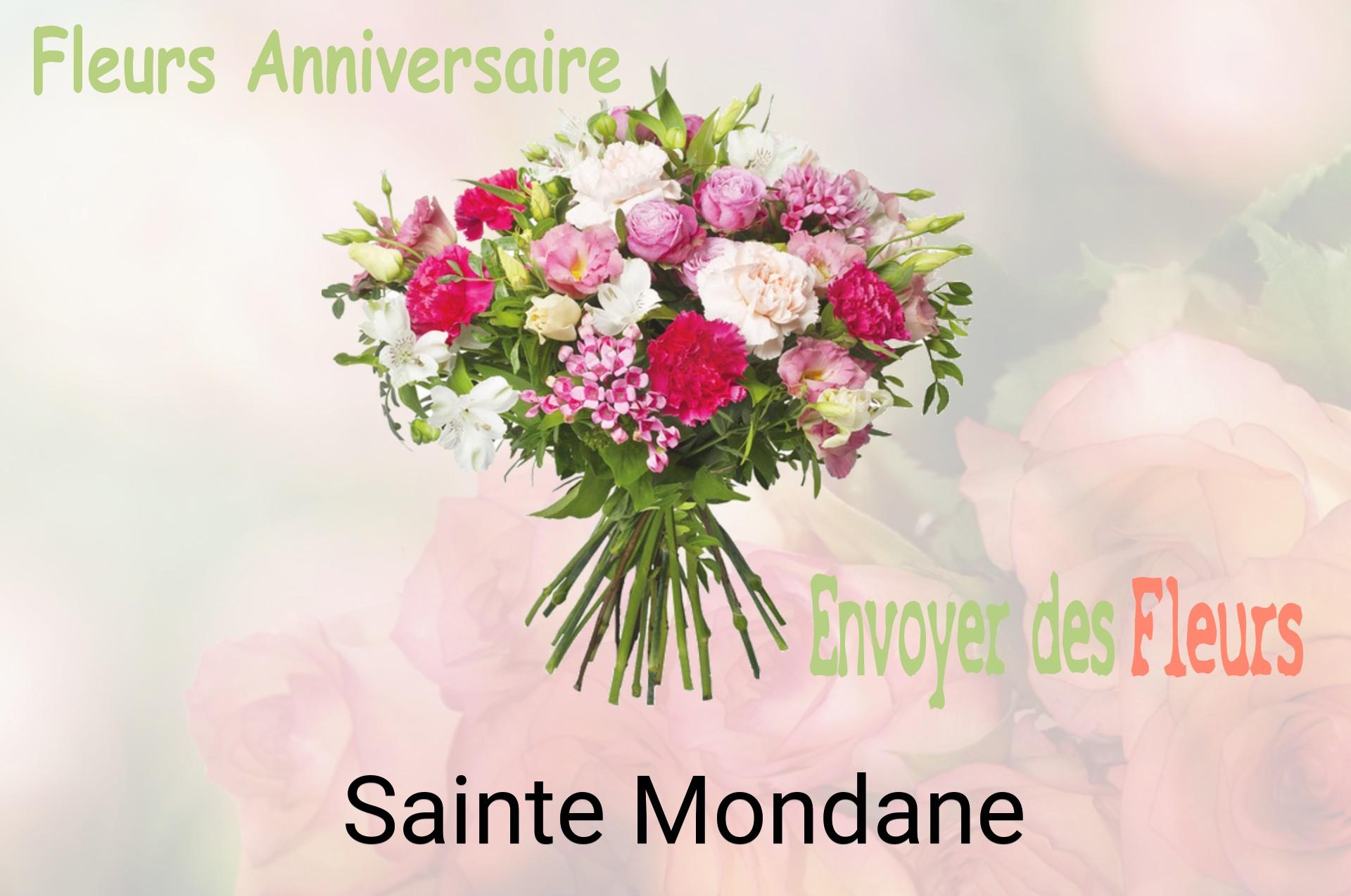 Bouquet de fleurs d’anniversaire livré à Sainte-Mondane