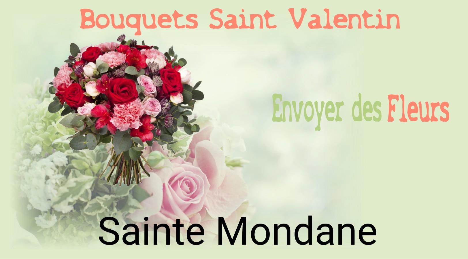 Roses de Saint-Valentin livrées à Sainte-Mondane