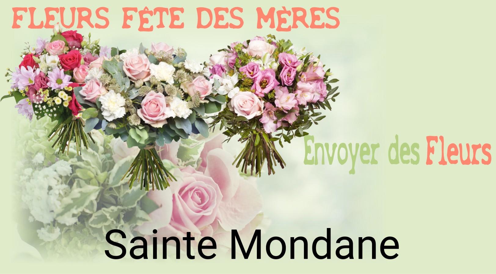 Bouquet de Fête des Mères livré à Sainte-Mondane